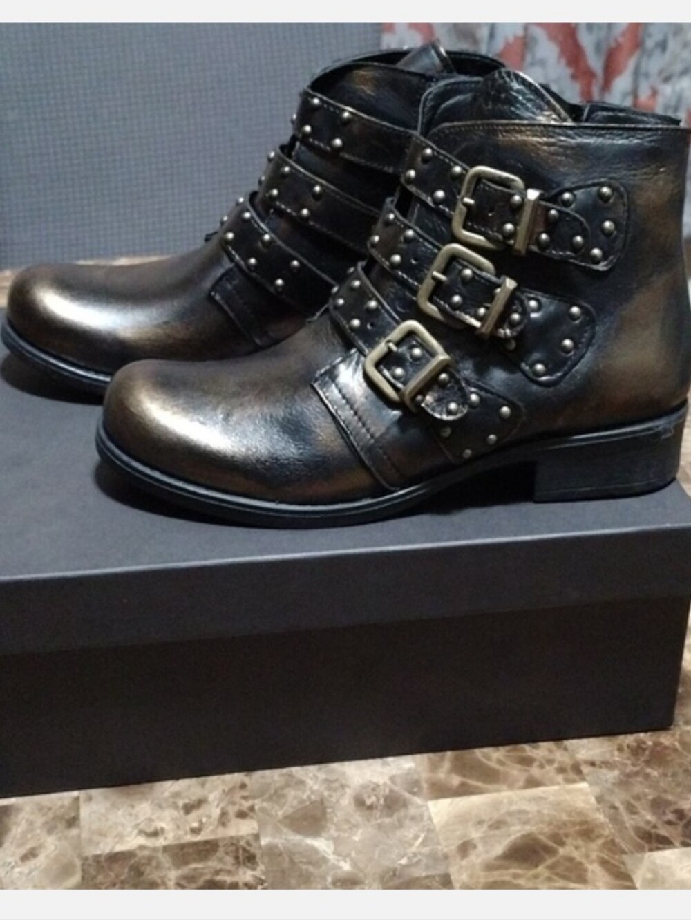 Genuine Leather Boots